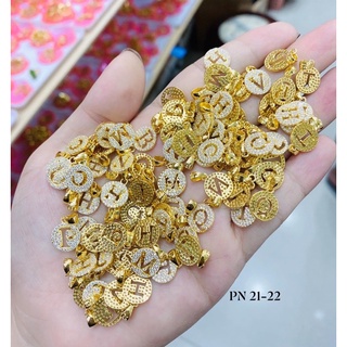 Mặt dây chuyền tên_Gold 10kara