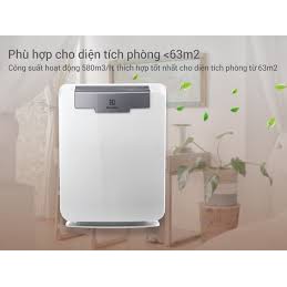 Máy lọc không khí Electrolux EAC415 - 63m2 - Hàn Quốc