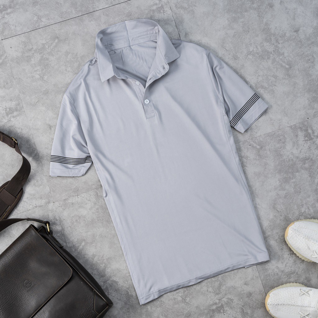 Bộ thể thao thun lạnh cổ in sườn hai bên cao cấp, phom 40-75kg | BigBuy360 - bigbuy360.vn