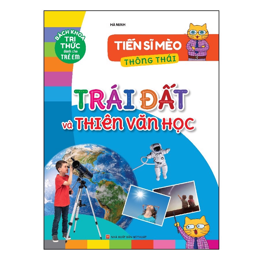 Sách thiếu nhi - Combo Tiến sĩ mèo thông thái - Bách khoa tri thức dành cho trẻ em (5 cuốn)