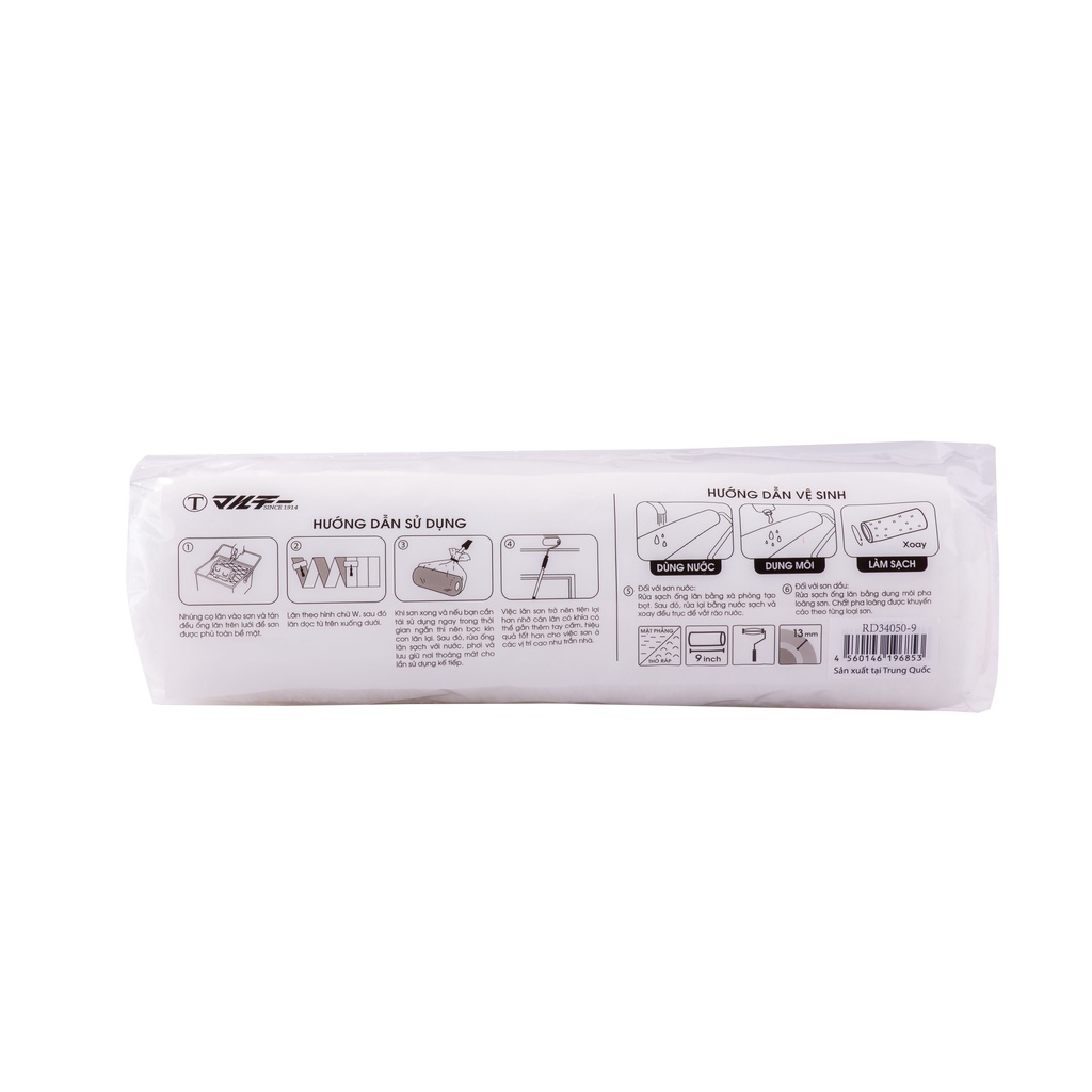 Maru-T Ống lăn tháo lắp 1 đầu - One Touch 1025, 3050, 4050