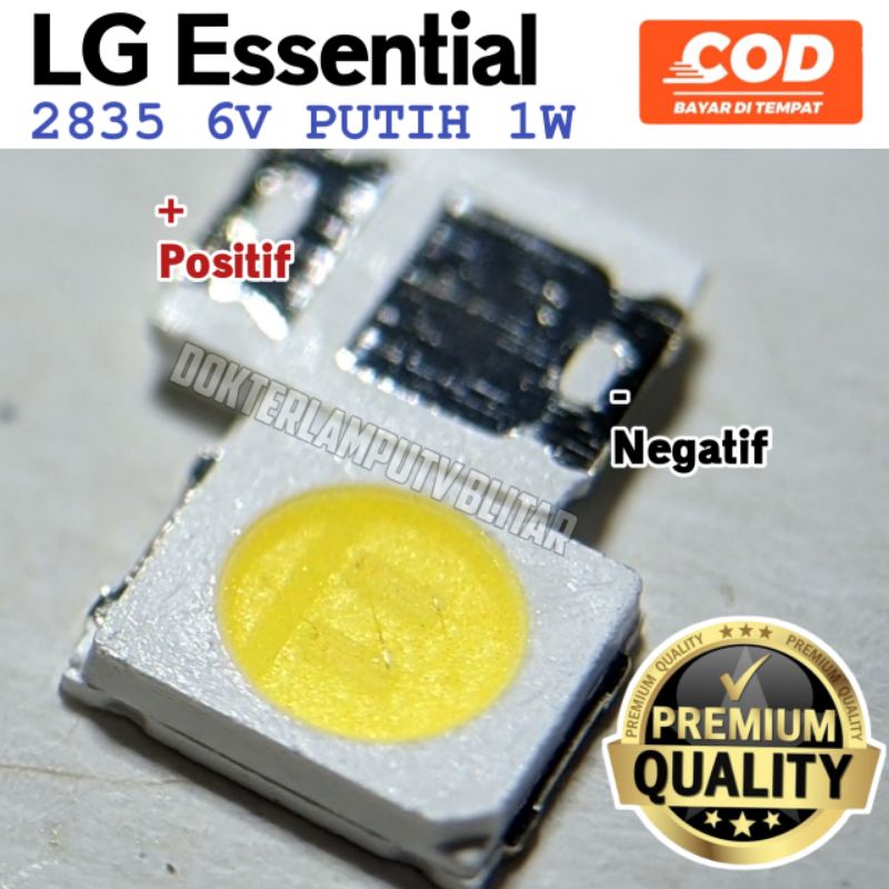 Đèn LED PHILIPS 2835 6V 160MA 1W 6000K Chất Lượng Cao