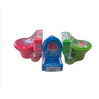 Giá sỉ lốc 12 chiếc kẹo mút bồn cầu kidsmania sour flush đủ 3 màu siêu rẻ - ảnh sản phẩm 2