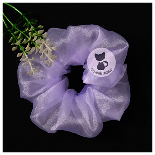 Dây cột tóc - Đồ cột tóc phong cách Vintage - Scrunchies dễ thương