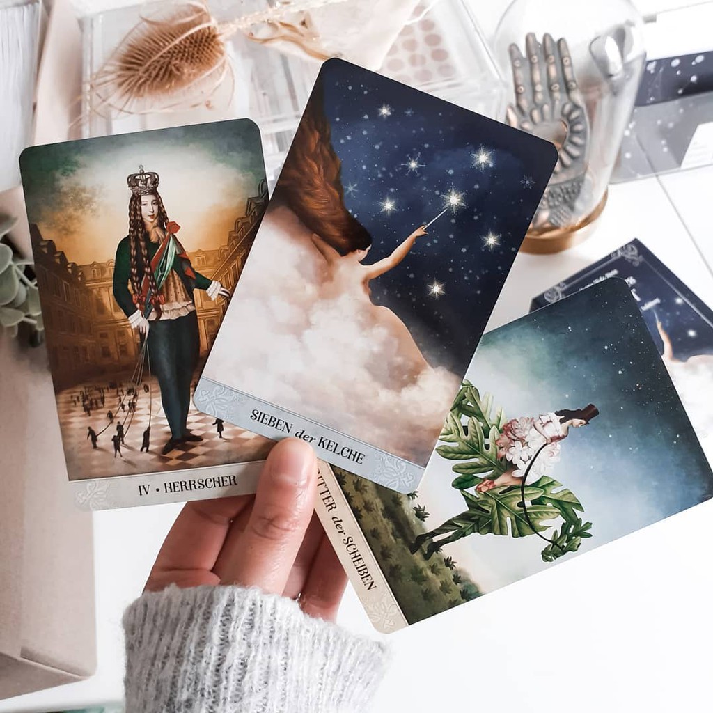 Bộ bài Tarot of Mystical Moments