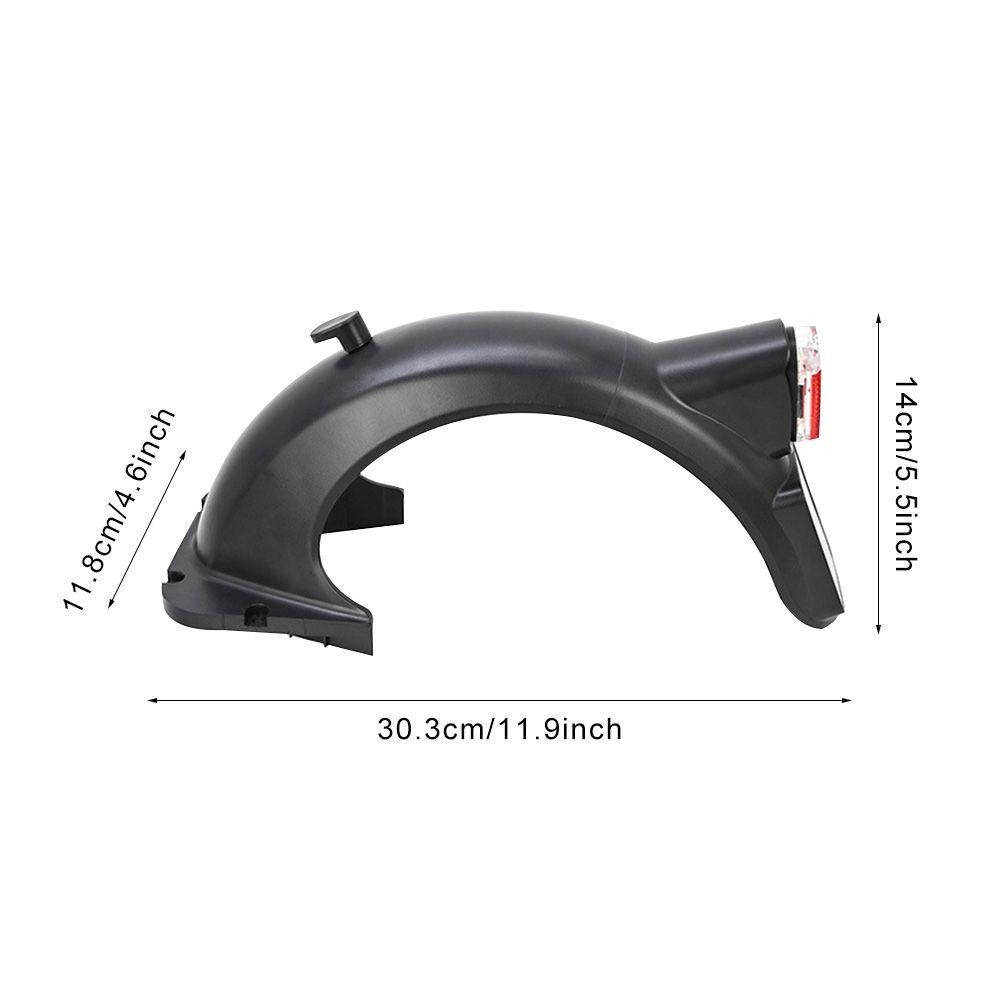 WATTLE FENDER Tấm Chắn Bùn Phía Sau Thay Thế Cho Xe Điện Ninebot MAX G30 G30D