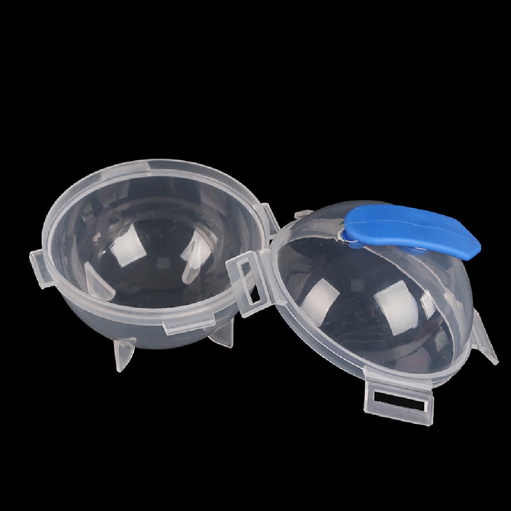 Khuôn Làm Đá Viên Hình Tròn Bằng Nhựa Tiện Dụng DIY