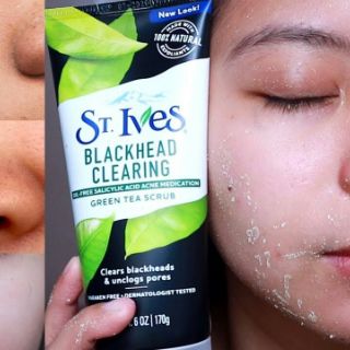 Sửa rửa mặt tẩy tế bào chết
