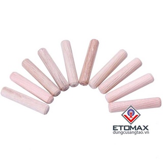 Bộ 100 chốt gỗ 6x40mm