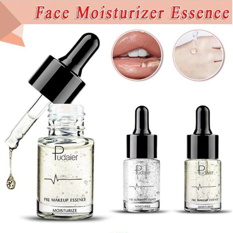 Tinh Dầu Trang Điểm Pudaier Pre Make Up Essential Oil Tạo Lớp Nền Căng Bóng Glow | BigBuy360 - bigbuy360.vn