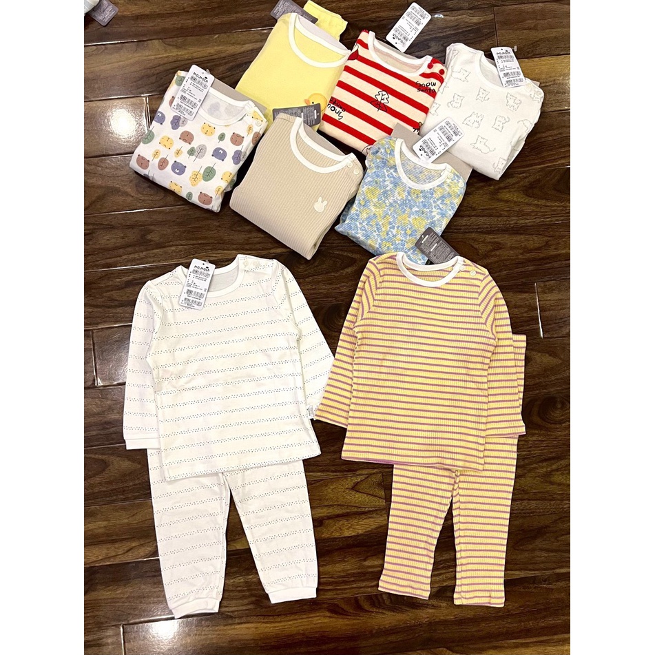 Bộ quần áo bé trai bé gái