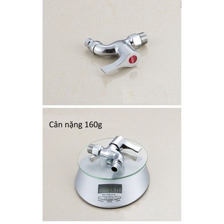 Vòi Nước Máy Giặt Inox