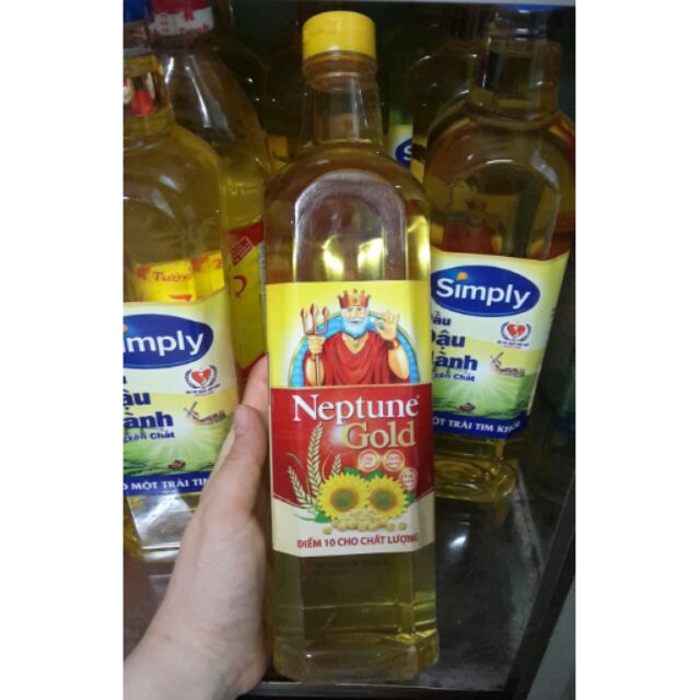 Dầu ăn Neptune 1 lít