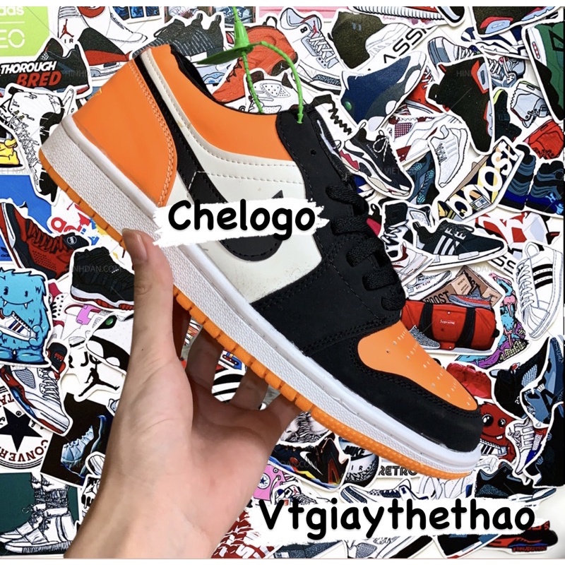 Giày Sneaker Mix Đồ Siêu Đẹp độc quyền bản hiếm Nhiều Màu