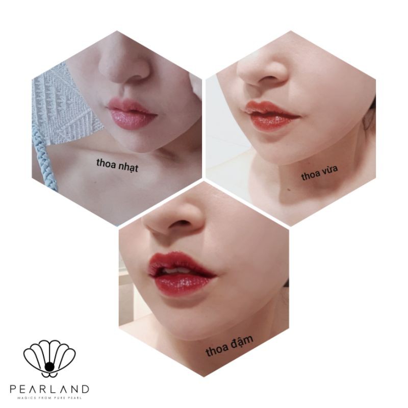 Son Đỏ Đất Organic PearLand