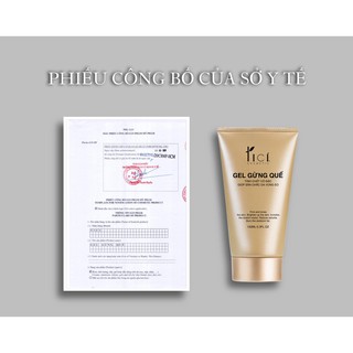 Gel Tan Mỡ Gừng Quế Tici