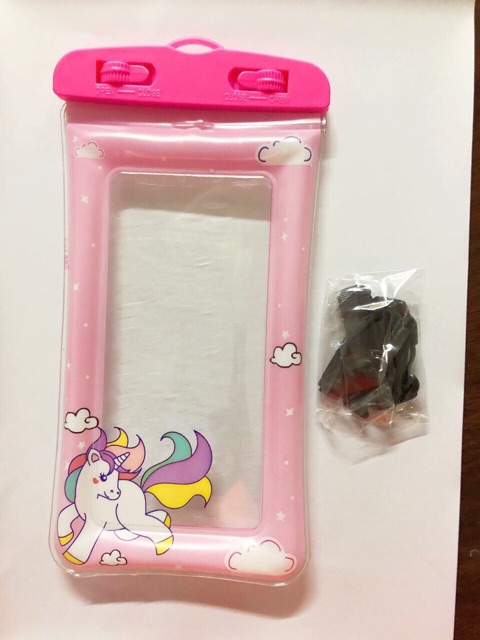Túi chống nước cho điện thoại cỡ dưới 6inch có phao chống chìm