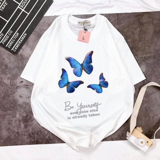 Áo thun bys buttefly unisex