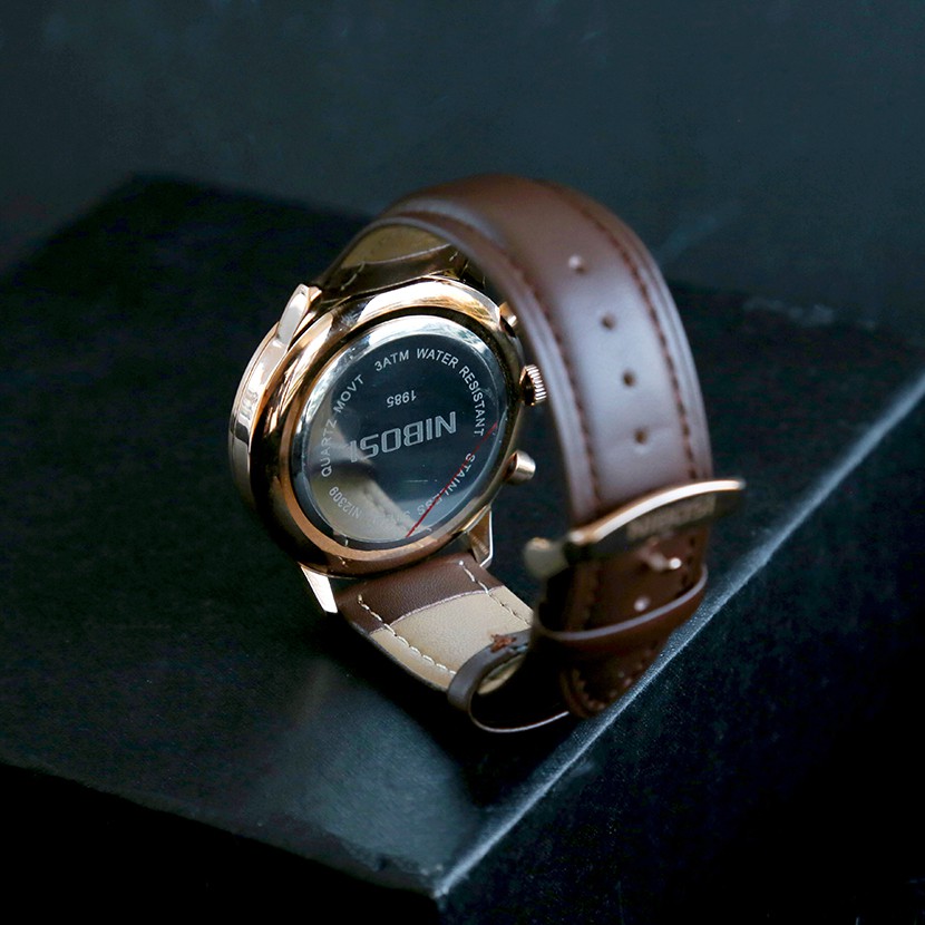 [Tặng vòng tay] Đồng hồ nam NIBOSI NI2309.24 chính hãng cao cấp | BigBuy360 - bigbuy360.vn