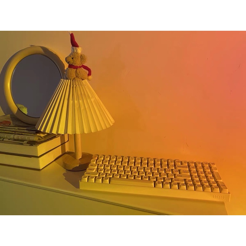 Bàn phím cơ không dây bluetooth Lofree Touch chính hãng, hotswap, có thể mua keycap để custom chính hãng