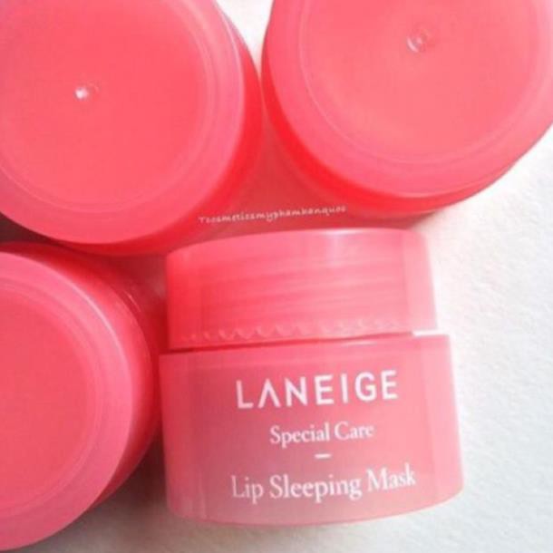 ✅ (HÀNG CHUẨN AUTHENTIC) (MINI SIZE)Mặt nạ ngủ môi Laneige Lip Sleeping Mask mini 3g