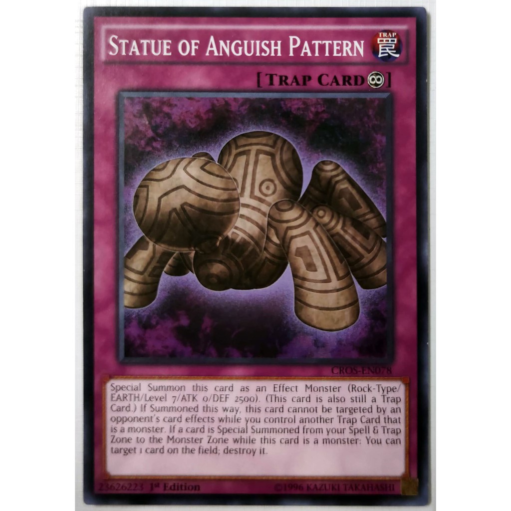 [Thẻ Yugioh] Statue of Anguish Pattern |EN+JP| Common