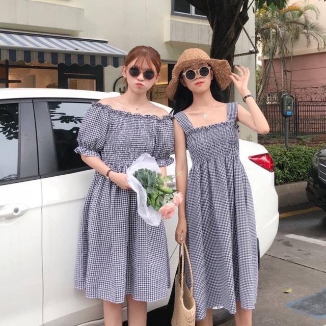 Váy cặp cho đôi bạn thân