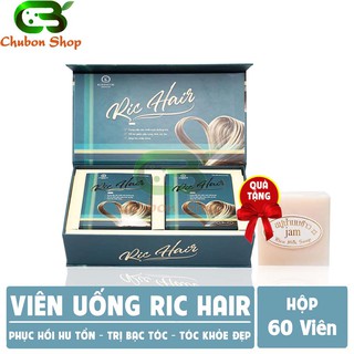 Viên uống mọc tóc Ric Hair giải pháp mọc tóc từ thiên nhiên
