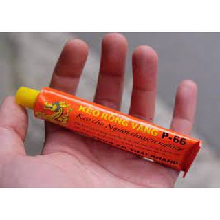 Tuýp keo rồng vàng p-66