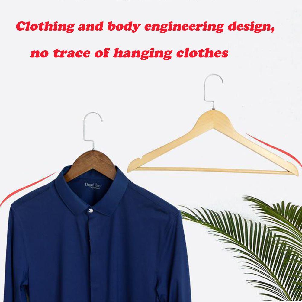 Let Móc Treo Quần Áo Bằng Gỗ Tự Nhiên Chất Lượng Cao