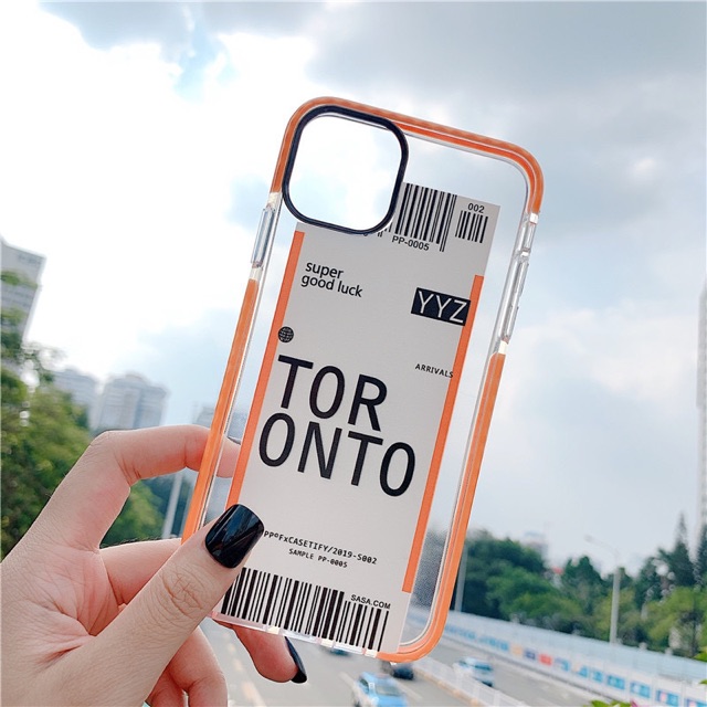 Ốp trong viền màu vé máy bay các nước