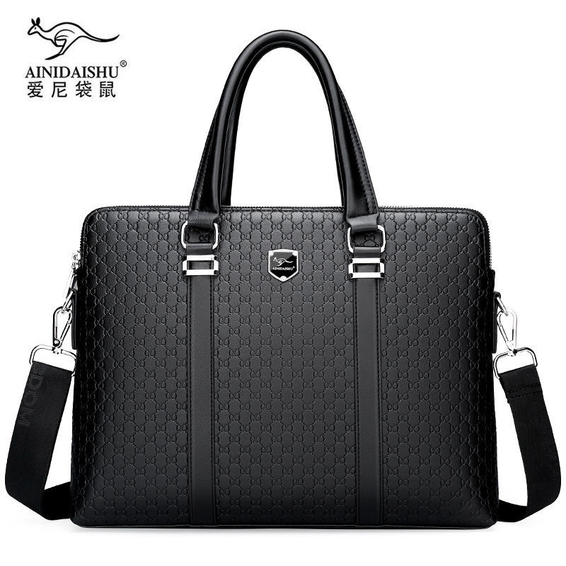 Túi xách da thời trang dành cho nam NSGSB65 | BigBuy360 - bigbuy360.vn