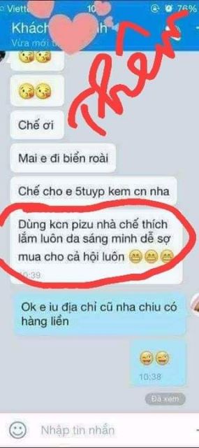 KEM CHỐNG NẮNG PHÁT SÁNG