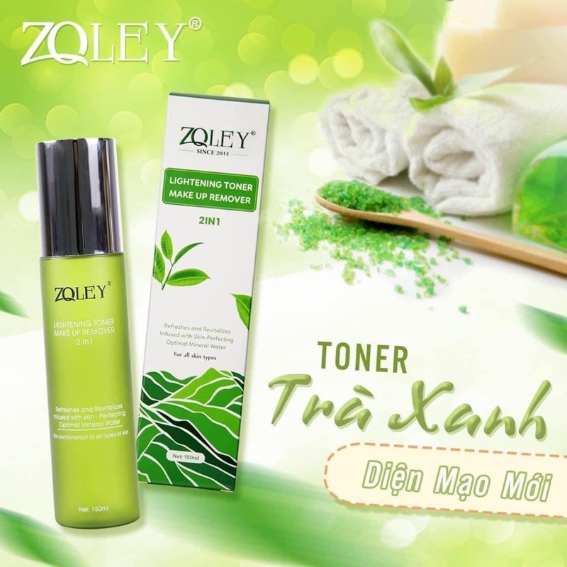 Nước Hoa Hồng Zoley - Whitening Toner