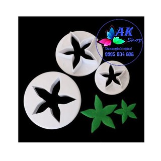 Set 3 khuôn nhựa cutter