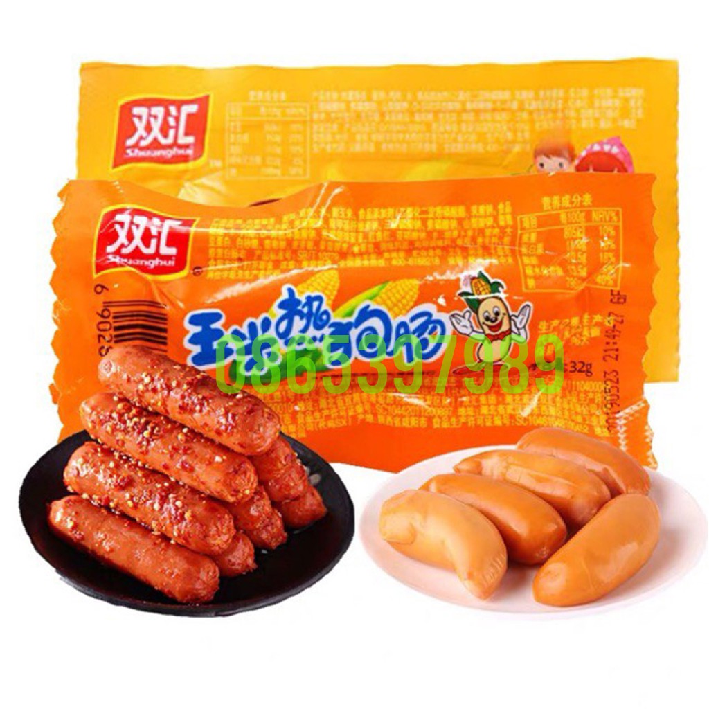 Xúc Xích Ngô Xúc Xích Cay Ăn Liền Hàng Nội Địa Siêu Thơm Ngon – Ship Toàn Quốc | BigBuy360 - bigbuy360.vn