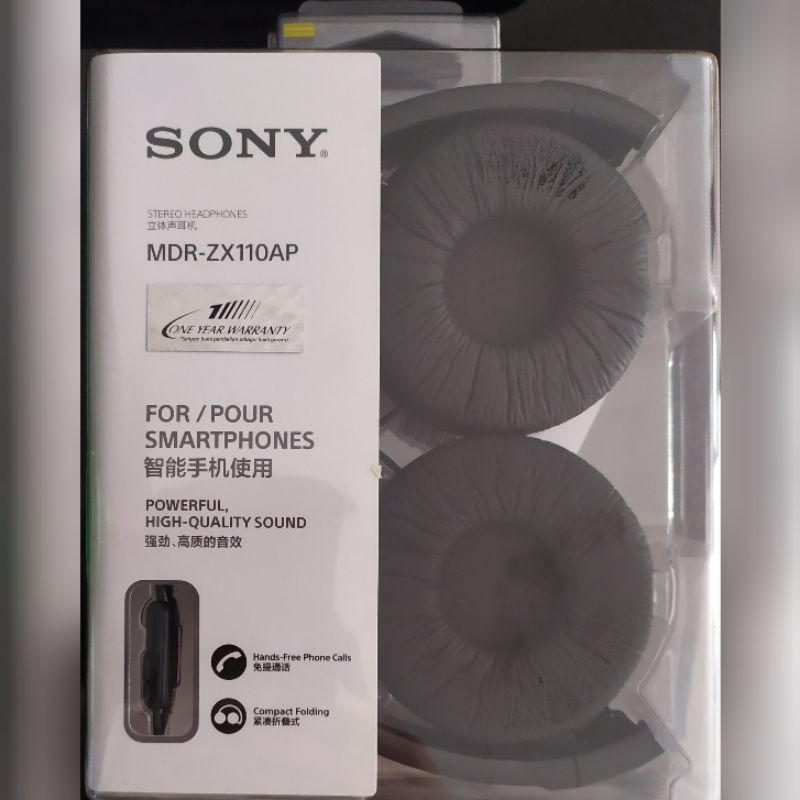 Tai nghe Sony MDR ZX110AP
