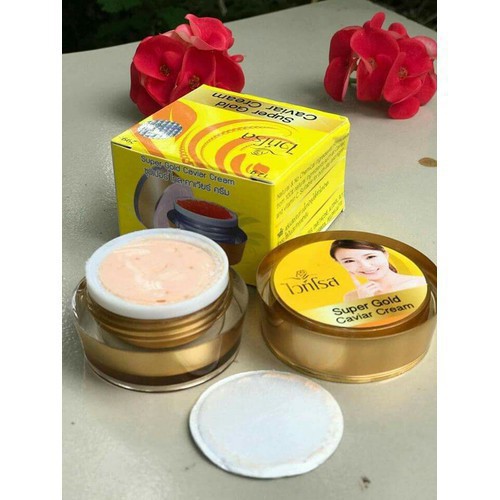 Kem Dưỡng Trắng Da Cao Cấp Face Super Gold Caviar Thái Lan