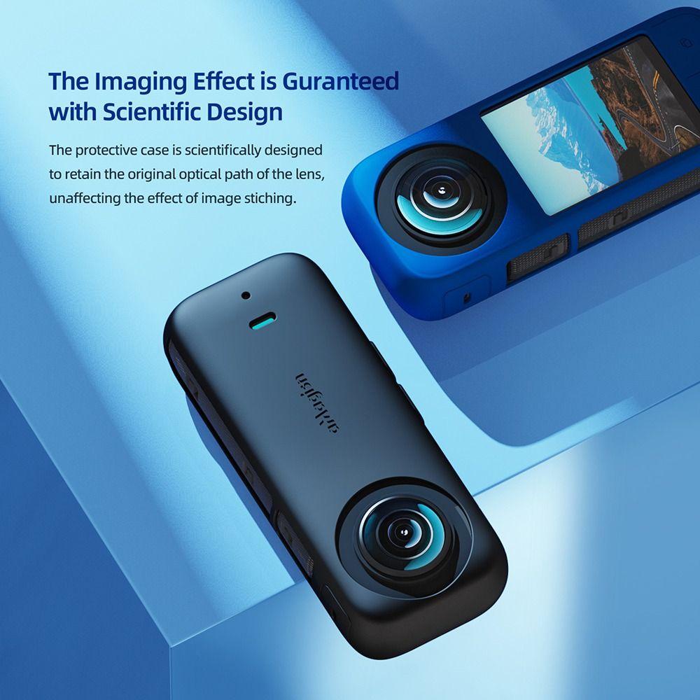 BEBETTERM Ốp Bảo Vệ Chống Trầy Xước Cho Insta360 X3