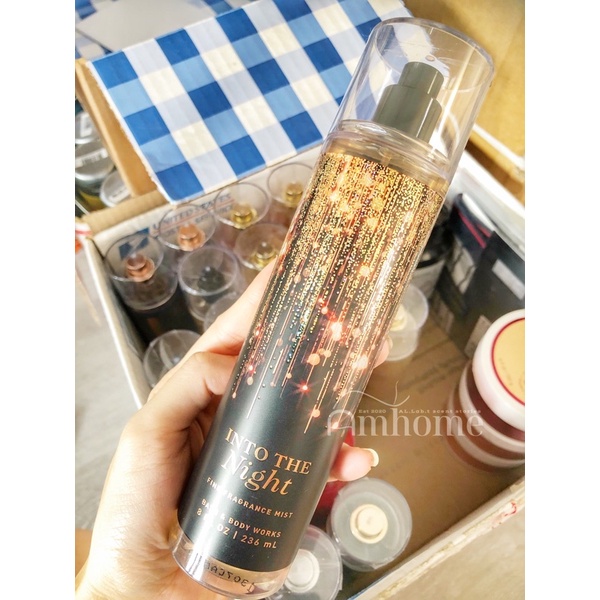 BỘ DƯỠNG Into The Night✨COMBO Fullsize Bath&Bodyworks