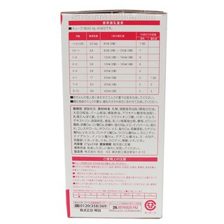 Sữa meiji 24 thanh số 0 (648g)