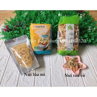  Nui xoắn hữu cơ Markal 500gr cho bé ăn dặm