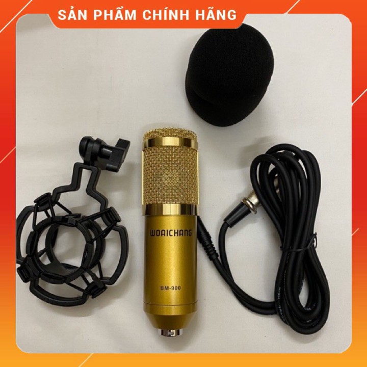 Combo Thu Âm Hát Livestream XOX K10 + Mic BM900 ⚡ HÀNG CHÍNH HÃNG⚡ Hát Karaoke Âm Thanh Chuẩn Phòng Thu Sống Động