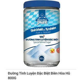 Đường Tinh Luyện Đặc Biệt Biên Hòa Hũ800G