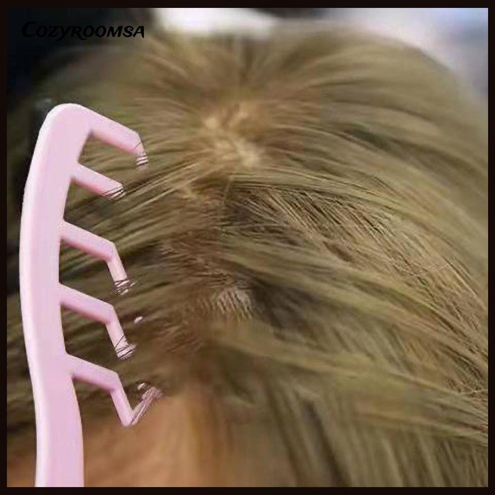 Z Lược Chải Tóc Xoăn Hình Chữ Z Dành Cho Nữ