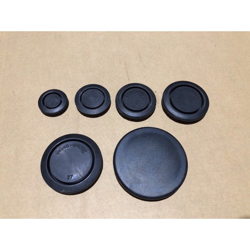 Cao su sườn xe hốc lốp kích thước 27mm - 62mm