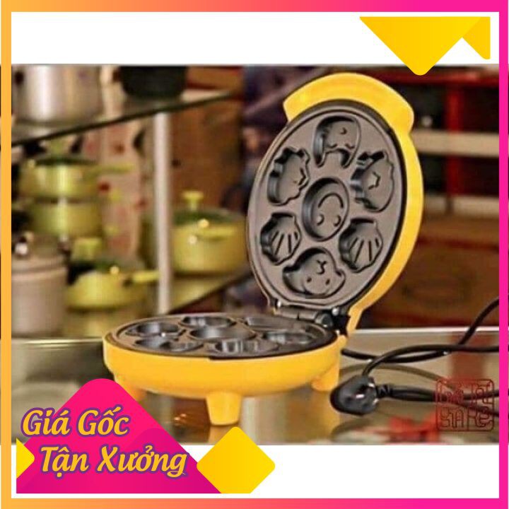 [HÀNG LOẠI 1] Máy nướng bánh hình thú magic bulit [BẢO HÀNH 12 THÁNG [HÀNG CHÍNH HÃNG]6
