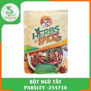 Lá mùi tây sấy khô Parsley nhập khẩu Đức