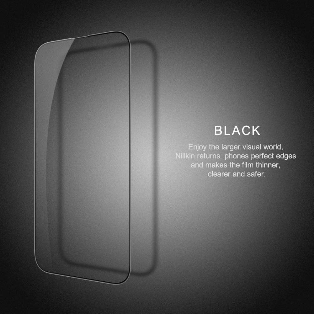 Kính cường lực 9H NILLKIN bảo vệ màn hình chống chói chống dấu vân tay thích hợp cho iPhone 14 Pro