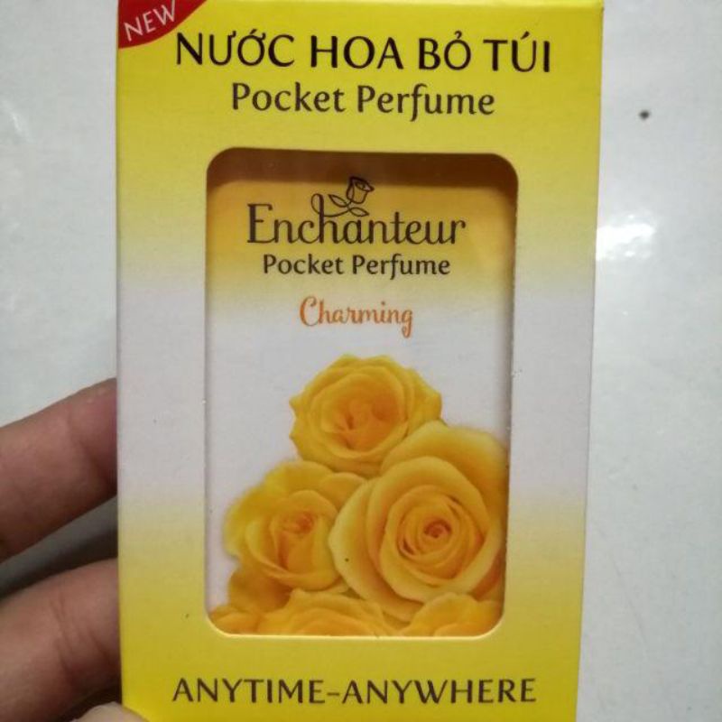 Nước hoa bỏ túi Enchanteur 18ml- Có 3 mùi